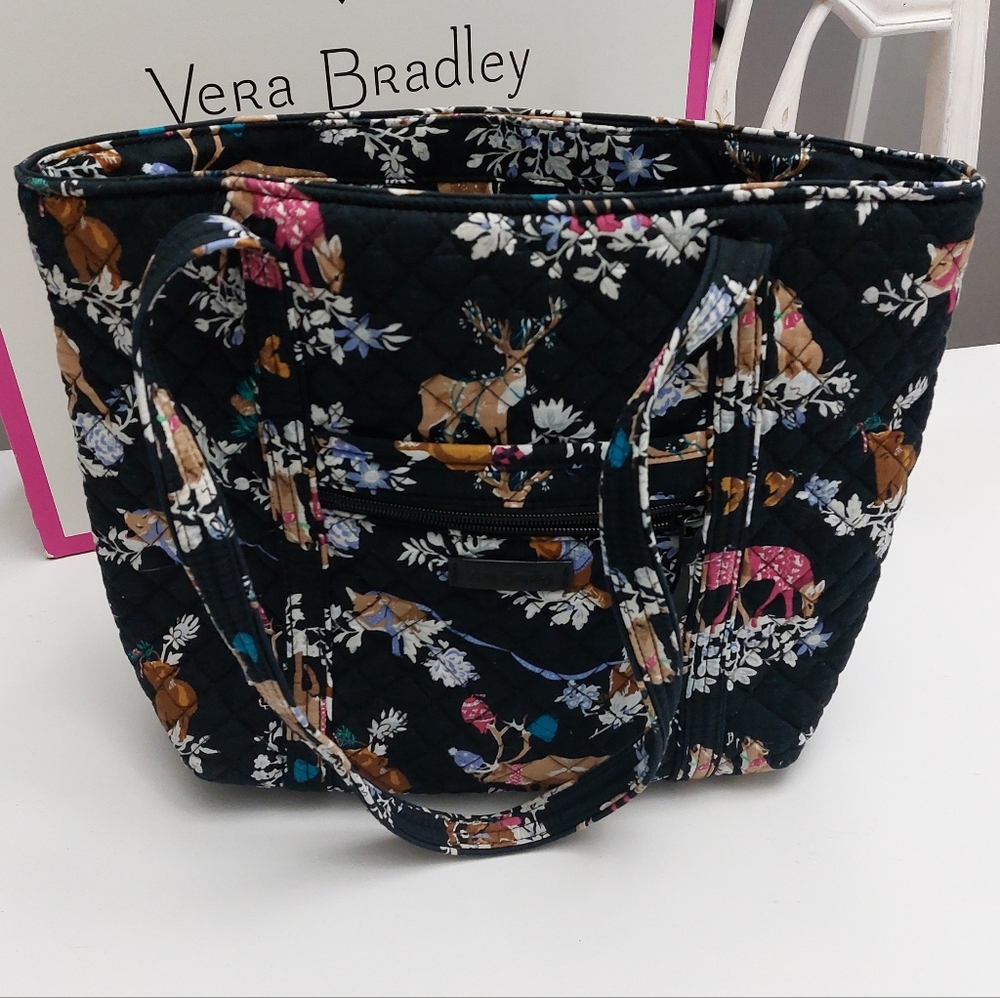 Small Vera Tote Merry Mischief